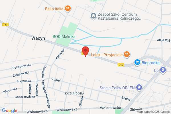 Stanpol. Transport miedzynarodowy i spedycja. Kozik S.