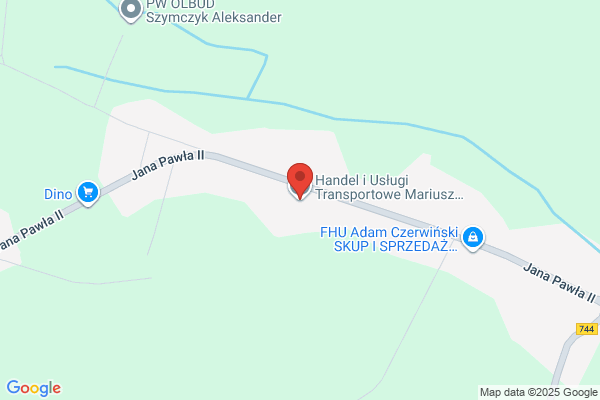 Wisniewski Jerzy. Przedsiebiorstwo transportowe