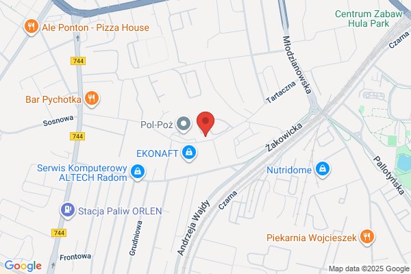 Kupidura Halina. Hurtownia napojów