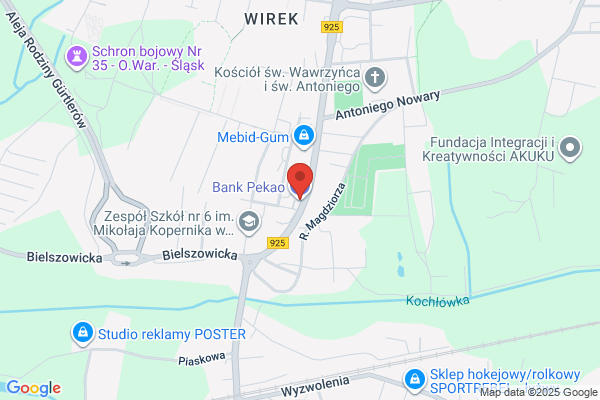 Bank Pekao SA. I Oddzial