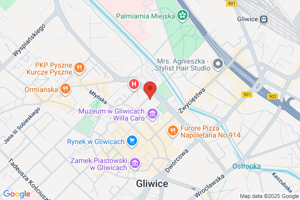 Bank Pekao SA. I Oddzial w Gliwicach. Filie: