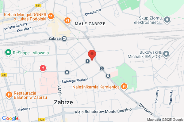 PKO Bank Polski SA. Oddzial 1 w Zabrzu