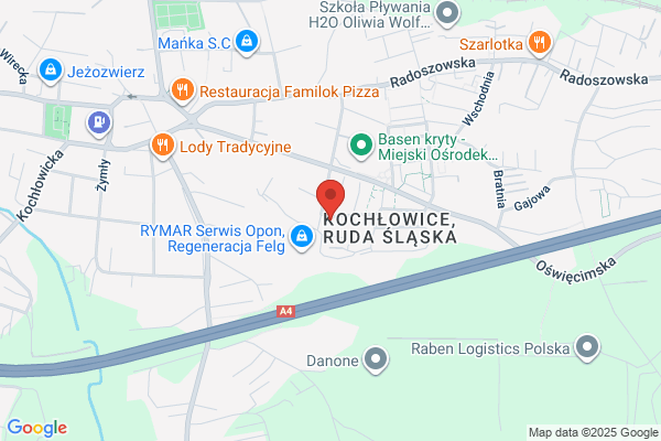 Bania Janusz. Zaklad uslug projektowych, sieci uzbrojenia terenu