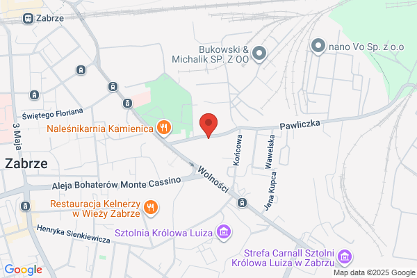 Aroma SC. Sklad wyrobów przemyslowych