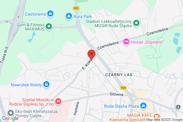Srokocz Roman. Mieszalnia farb i lakierów