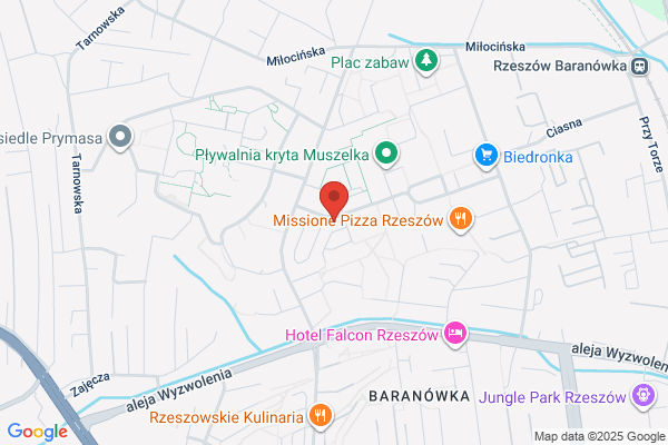 Broda Mirela. Zaklad fryzjerski
