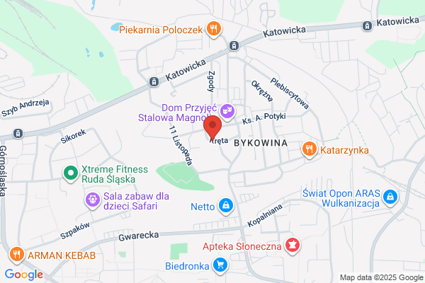 Cieply Lucyna. Zaklad fryzjerski