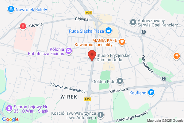 Danch Gabriela. Zaklad fryzjerski