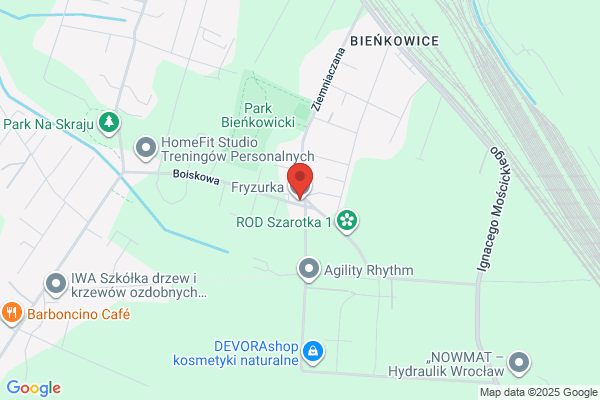 Fryzurka. Zaklad fryzjerski damsko - meski