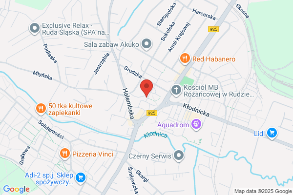 Gawron Danuta. Zaklad fryzjerski