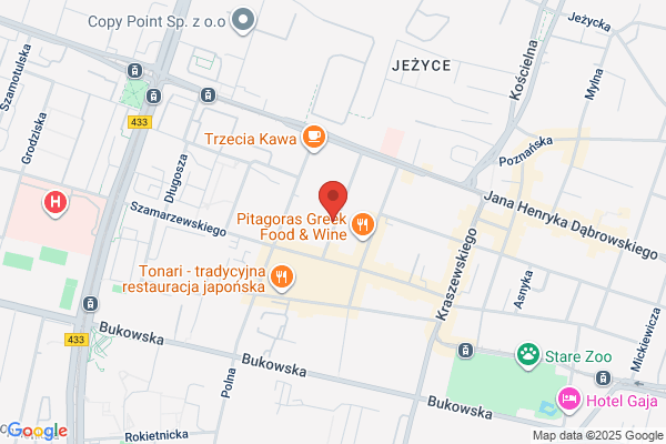 Koliber SC. Zaklad fryzjerski