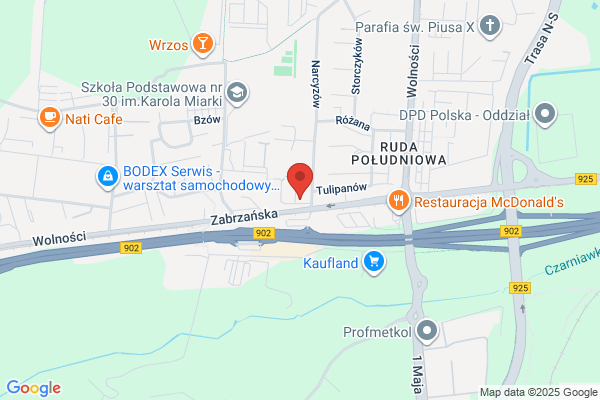 Kotula Grazyna. Salon fryzjerski