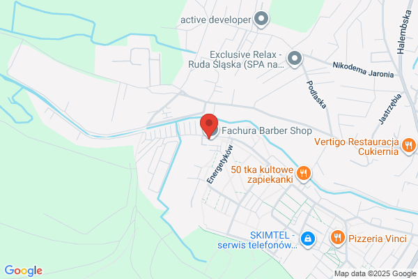 Kuta Ilona. Salon fryzjerski