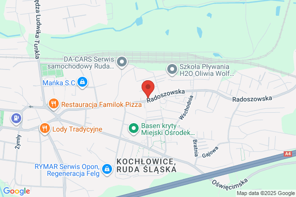 Radacz Joanna. Zaklad fryzjerski