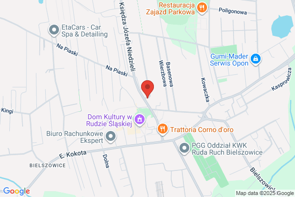 Raszczyk Urszula. Zaklad fryzjerski damski