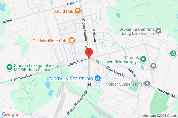 Slatrex. PUH. Uslugi geodezyjno - kartograficzne