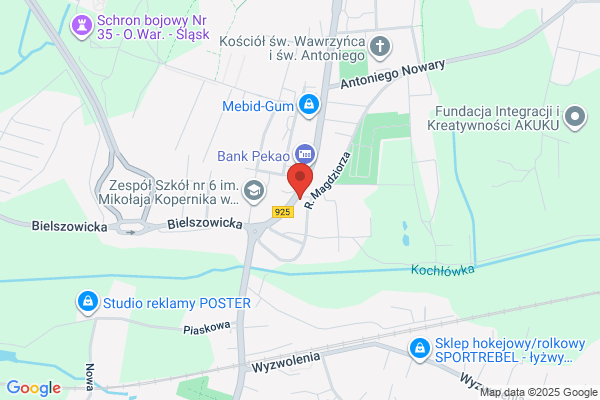 Afrodyta. Salon fryzjersko - kosmetyczny. Moj I.