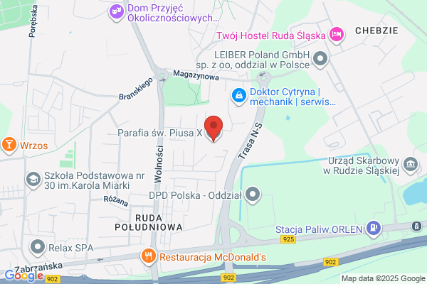 Parafia rzymskokatolicka sw. Piusa X
