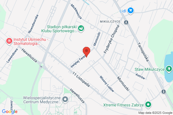 Parafia rzymskokatolicka sw. Teresy od Dzieciatka Jezus