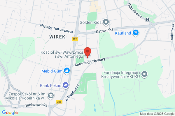 Parafia rzymskokatolicka sw. Wawrzynca i sw. Antoniego