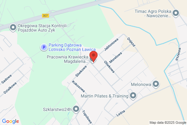 Nowakowska Magdalena. Krawiectwo