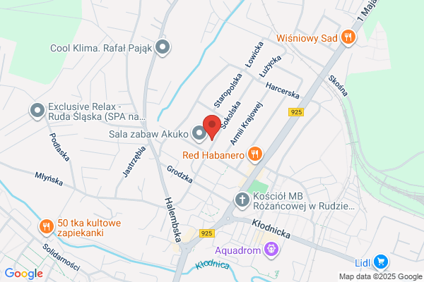 Gardenia. Kwiaciarnia. Koszalka M.