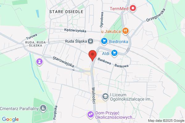 Cichor Krystyna, lek. stomatolog protetyk. Gabinet