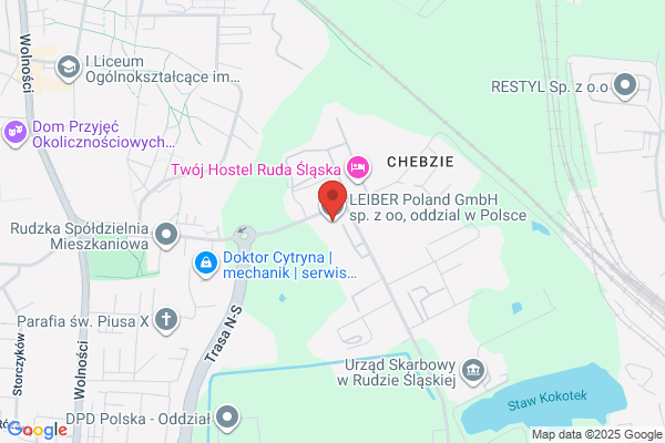 Leiber-Poland. Sp. z o.o. Kucie matrycowe, obróbka mechaniczna