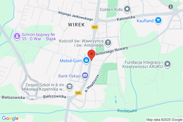 Sklep firmowy Zakladu Rzezniczo - Wedliniarskiego