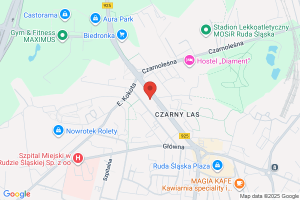 Magnez. Osrodek szkolenia kierowców