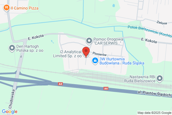 i2 Analytical Limited. Sp. z o.o. Laboratorium akredytowane