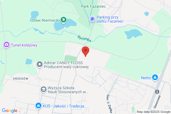 Orzegów. Sp. z o.o. Oczyszczalnia scieków