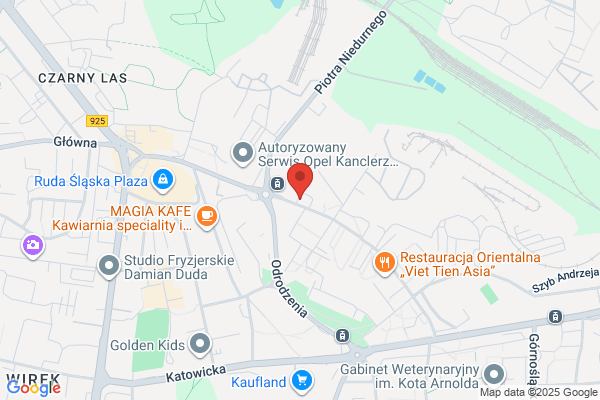Irys. Sklep nasienno - ogrodniczy. Naprawa sprzetu ogrodniczego. Retig I.