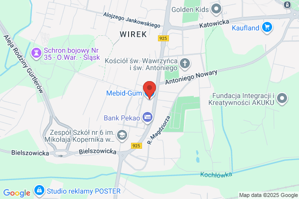 Mebid-Gum. S.j. Wulkanizacja, sprzedaz opon i felg