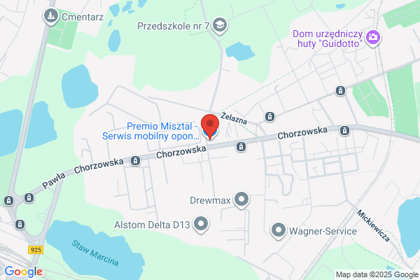 Misztal. Hurtownia opon, serwis ogumienia do samochodów TIR i maszyn budowlanych