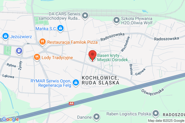 Basen kapielowy Miejskiego Osrodka Sportu i Rekreacji