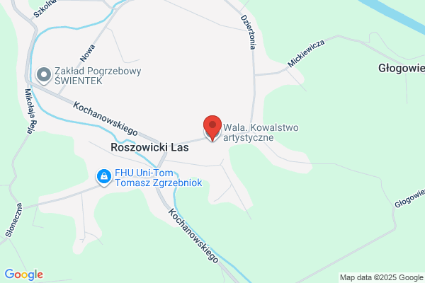 Gawenda Erwin. Reczne kowalstwo artystyczne