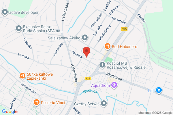 Urzad Pocztowy Ruda Slaska 6 (Halemba)