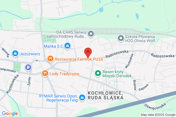 Urzad Pocztowy Ruda Slaska 7 (Kochlowice)