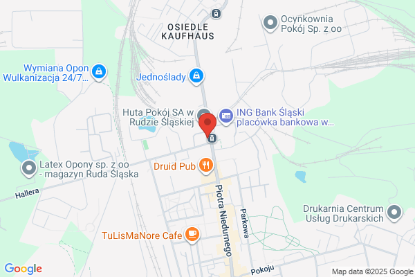 Urzad Pocztowy Ruda Slaska 9 (Nowy Bytom)