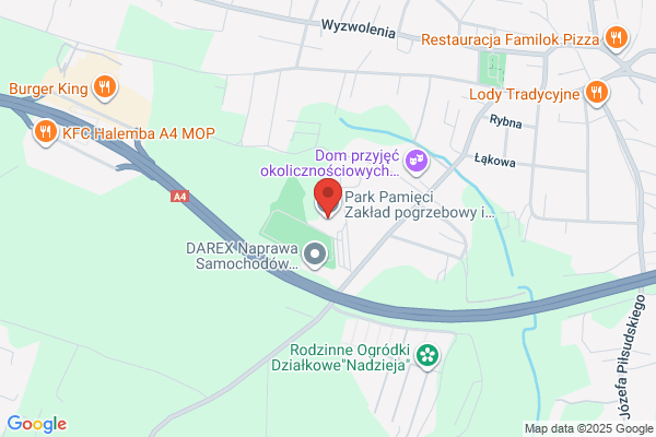 Park Pamieci. Uslugi pogrzebowe i kremacyjne. Sp. z o.o.