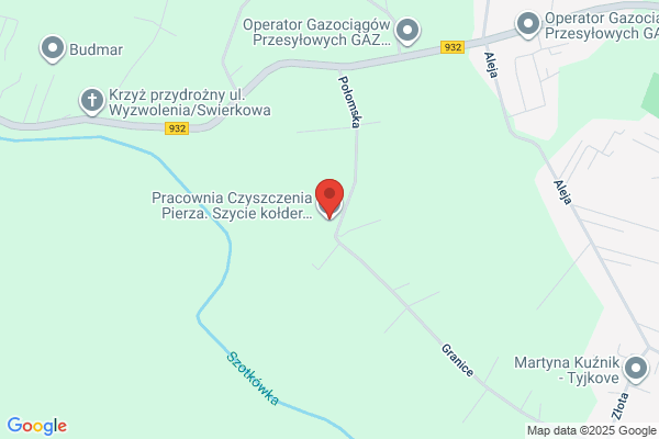 Pracownia kolder. Czyszczenie pierza