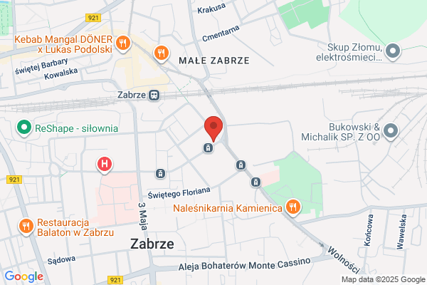 Glos Zabrza i Rudy Slaskiej. Redakcja