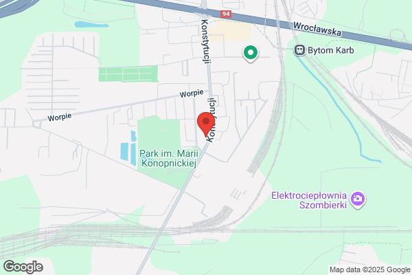 Bobrek. Przychodnia Górniczego Zespolu Lecznictwa Ambulatoryjnego Fundacji Unia Bracka