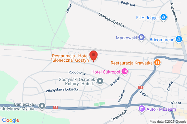 Sloneczna. Restauracja