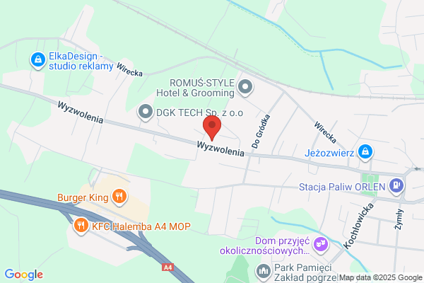 Krzonkalla Ewa. Warsztat blacharsko - lakierniczy