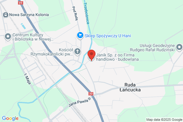 Januszewska Alina. Firma handlowo - uslugowa