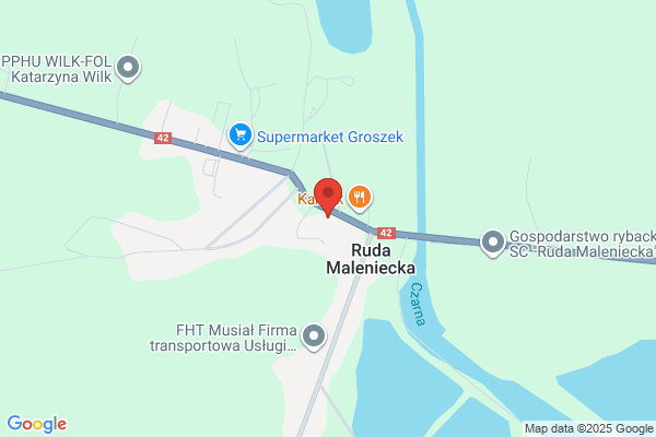 Jablonska Mariola. Sklep z art. spozywczymi