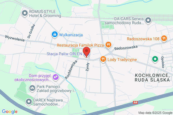 Polski Koncern Naftowy Orlen SA. Stacja paliw