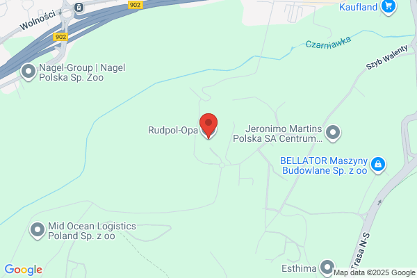 Rudpol. Sp. z o.o. Stalowe konstrukcje, obróbka skrawaniem